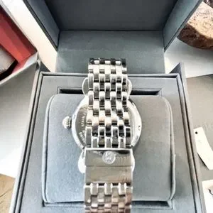 Michele | Accessories | Michele Silver Csx 36 Diamond Mother  display picture 3